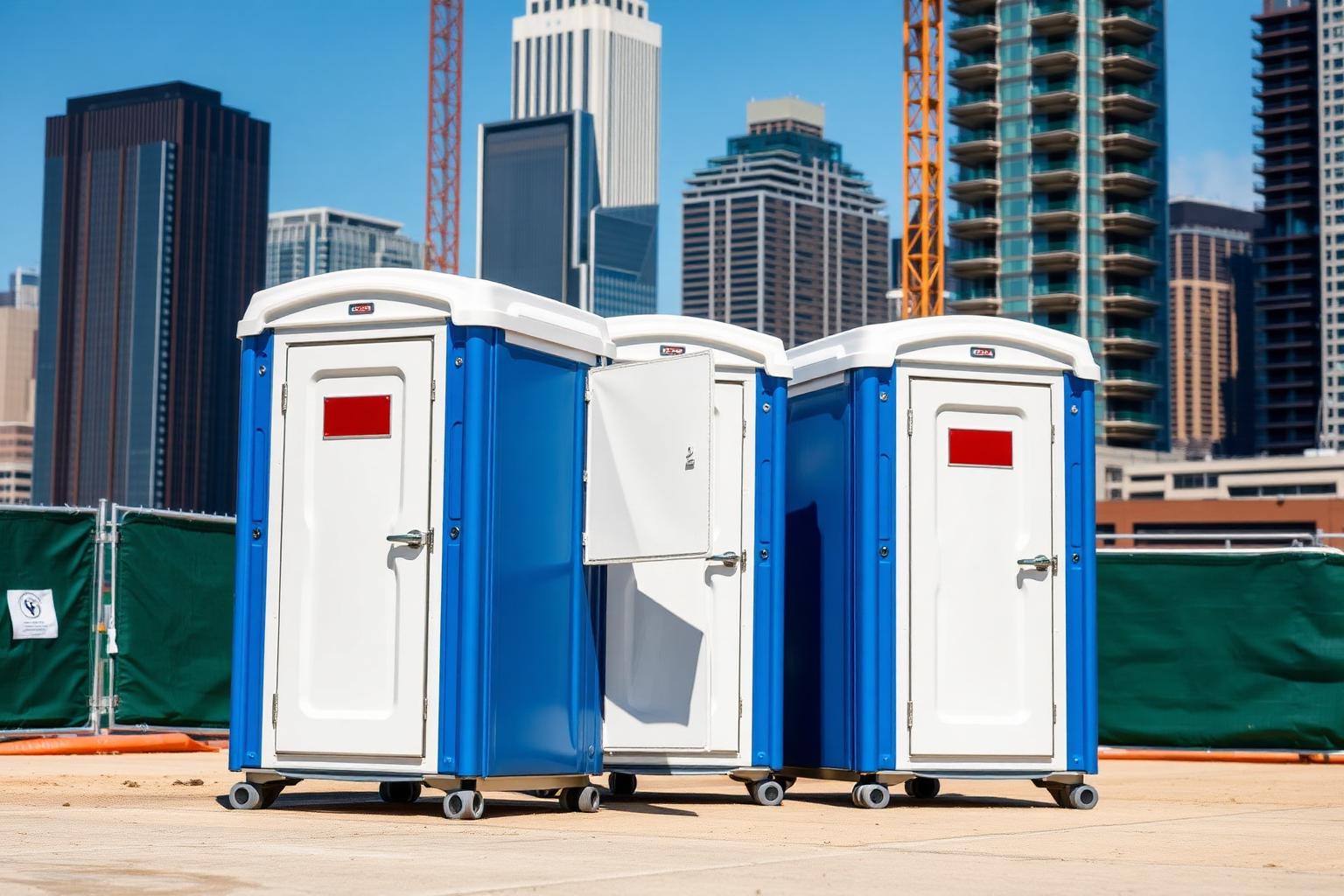 Standard Porta Potty Rental in Gwynn Oak, MD