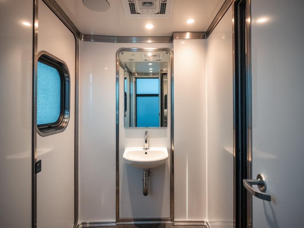 Luxury Restroom Trailers in Gwynn Oak, MD